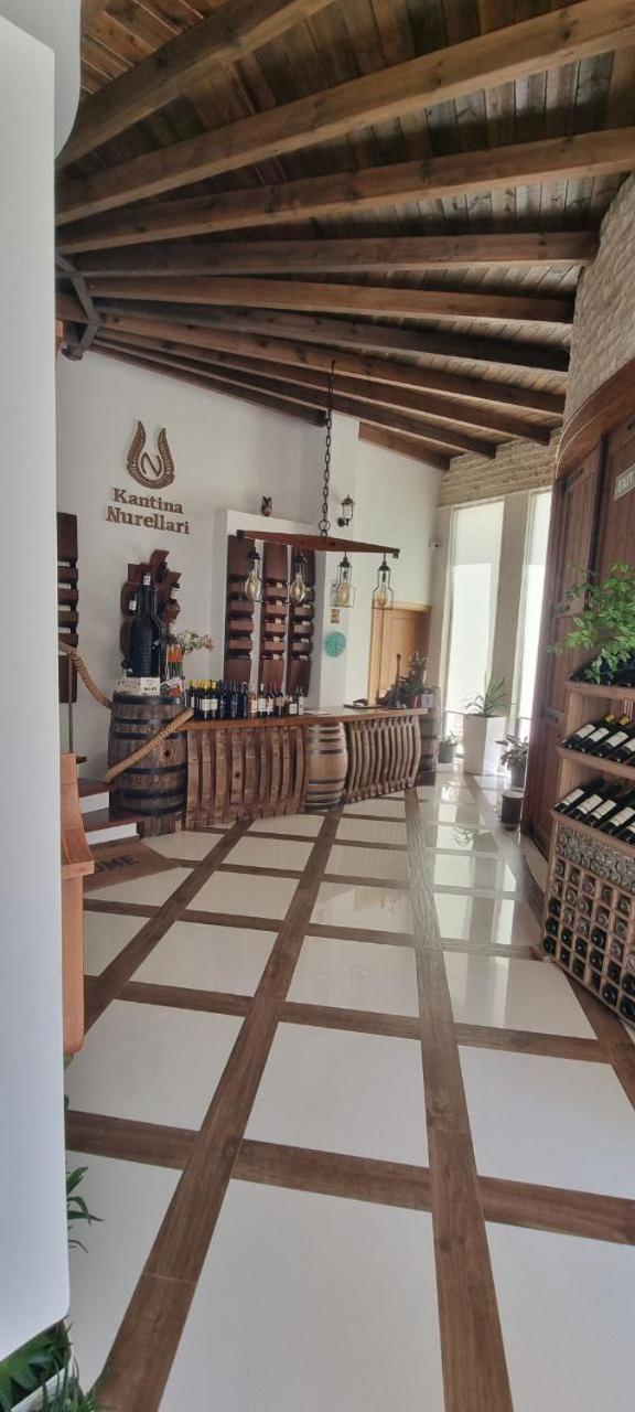 Nurellari Winery Cellar And Guest House بيرات المظهر الخارجي الصورة