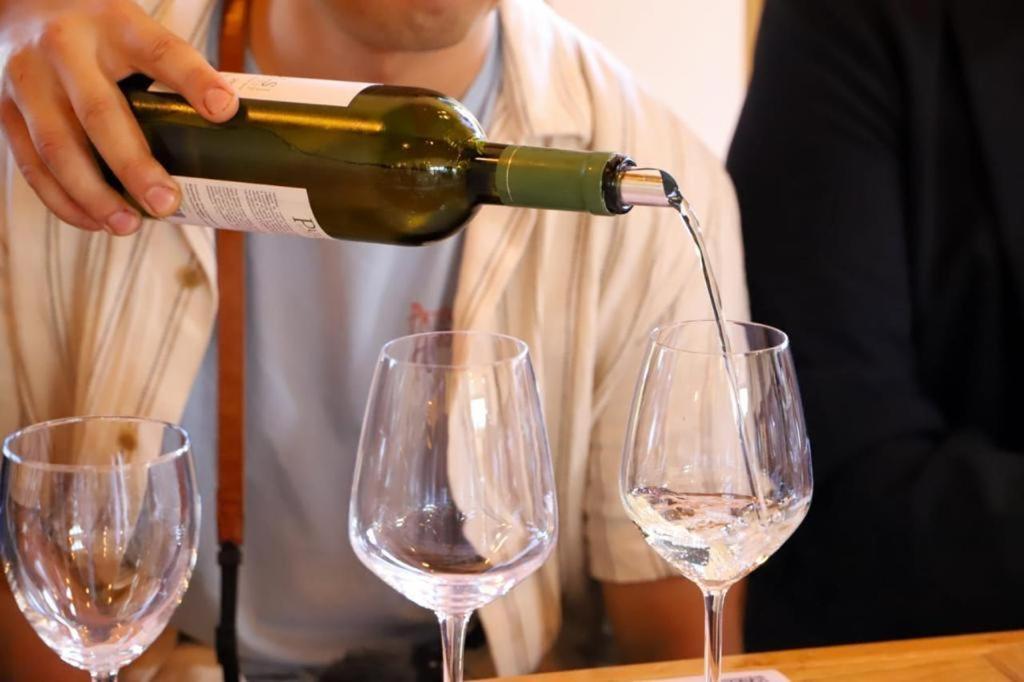 Nurellari Winery Cellar And Guest House بيرات المظهر الخارجي الصورة