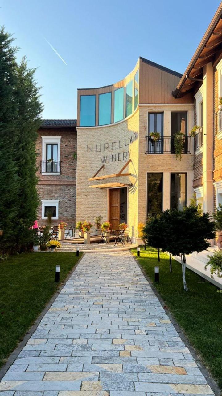 Nurellari Winery Cellar And Guest House بيرات المظهر الخارجي الصورة
